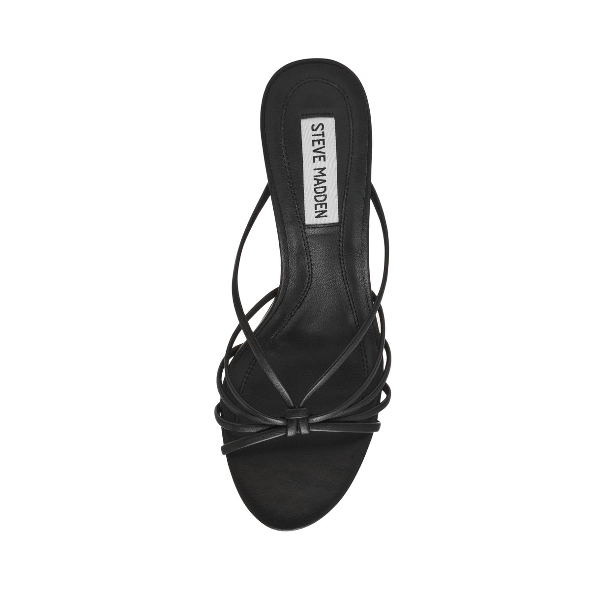 Edna Sandal BLACK LEATHER