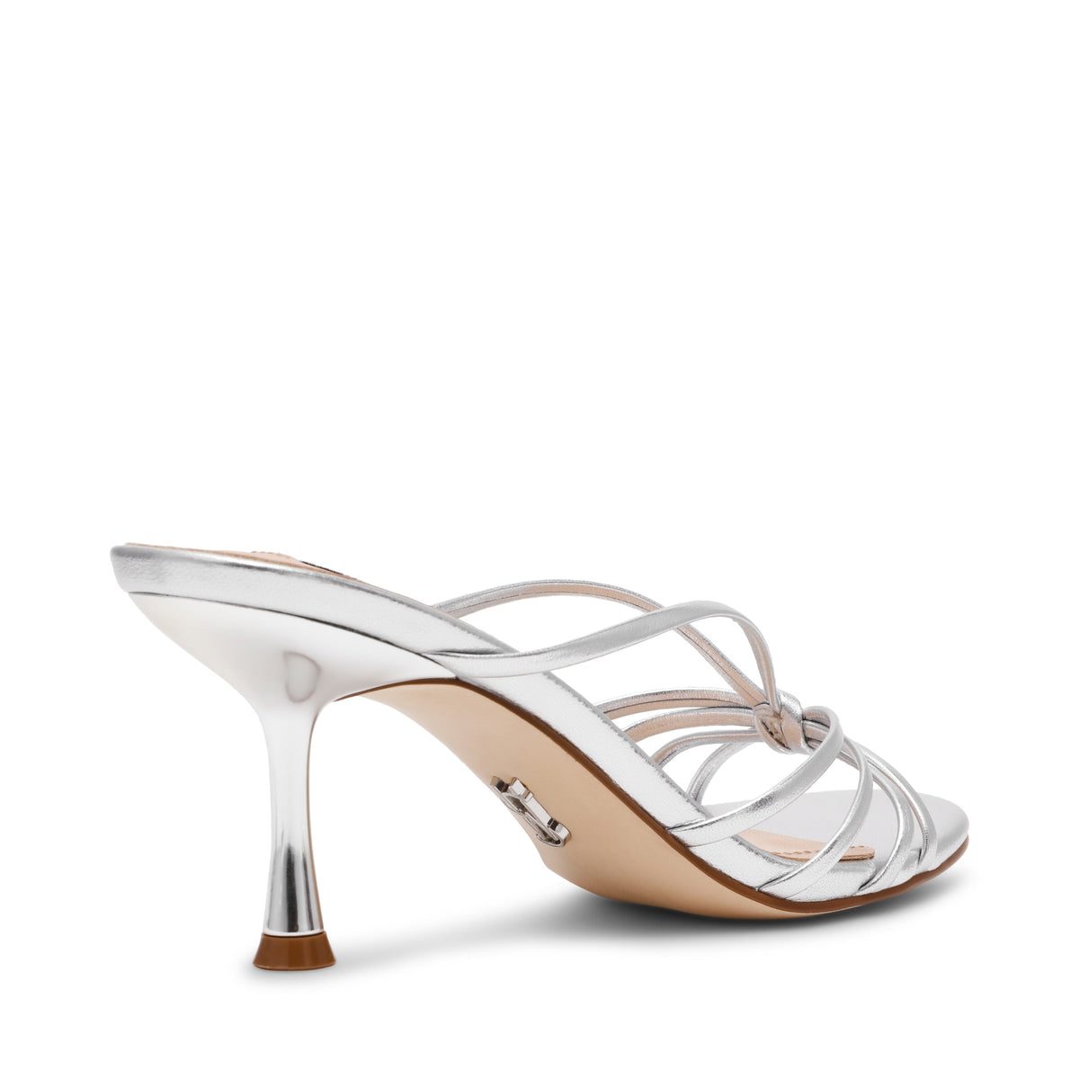 Edna Sandal SILVER LEATHER