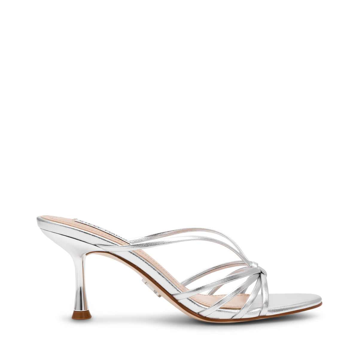 Edna Sandal SILVER LEATHER