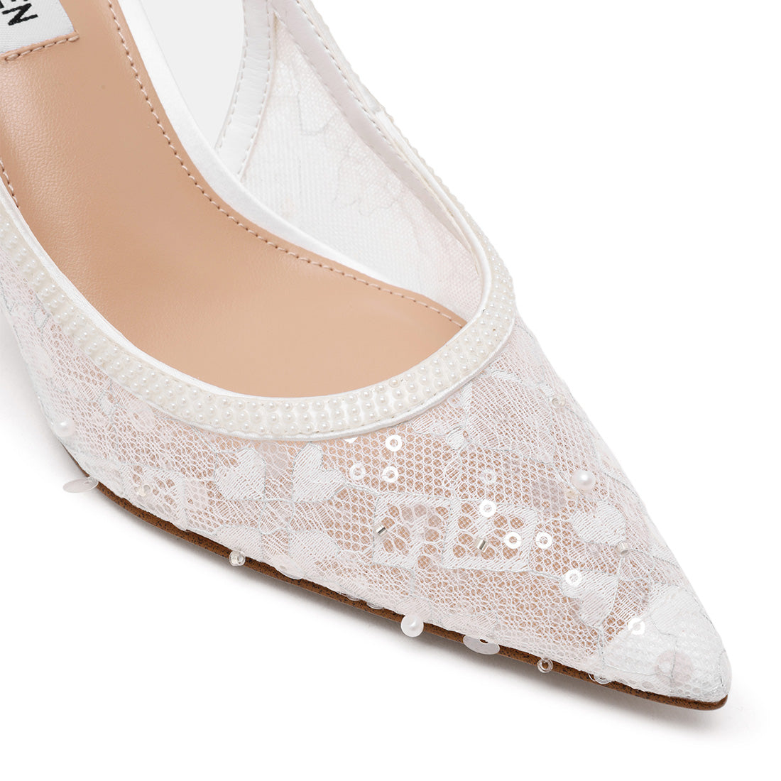 Emari Pump WHITE