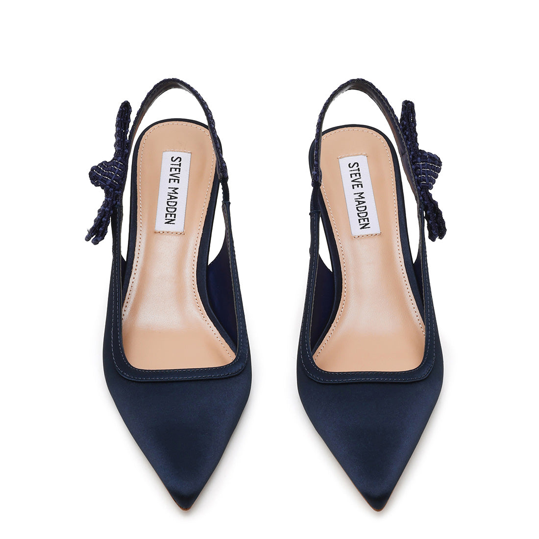 Ensemble Pump NAVY SATIN