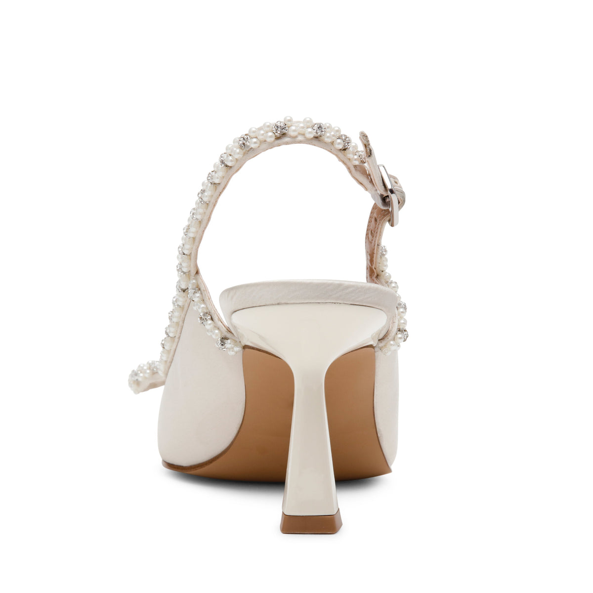 Florissa Pump IVORY SATIN