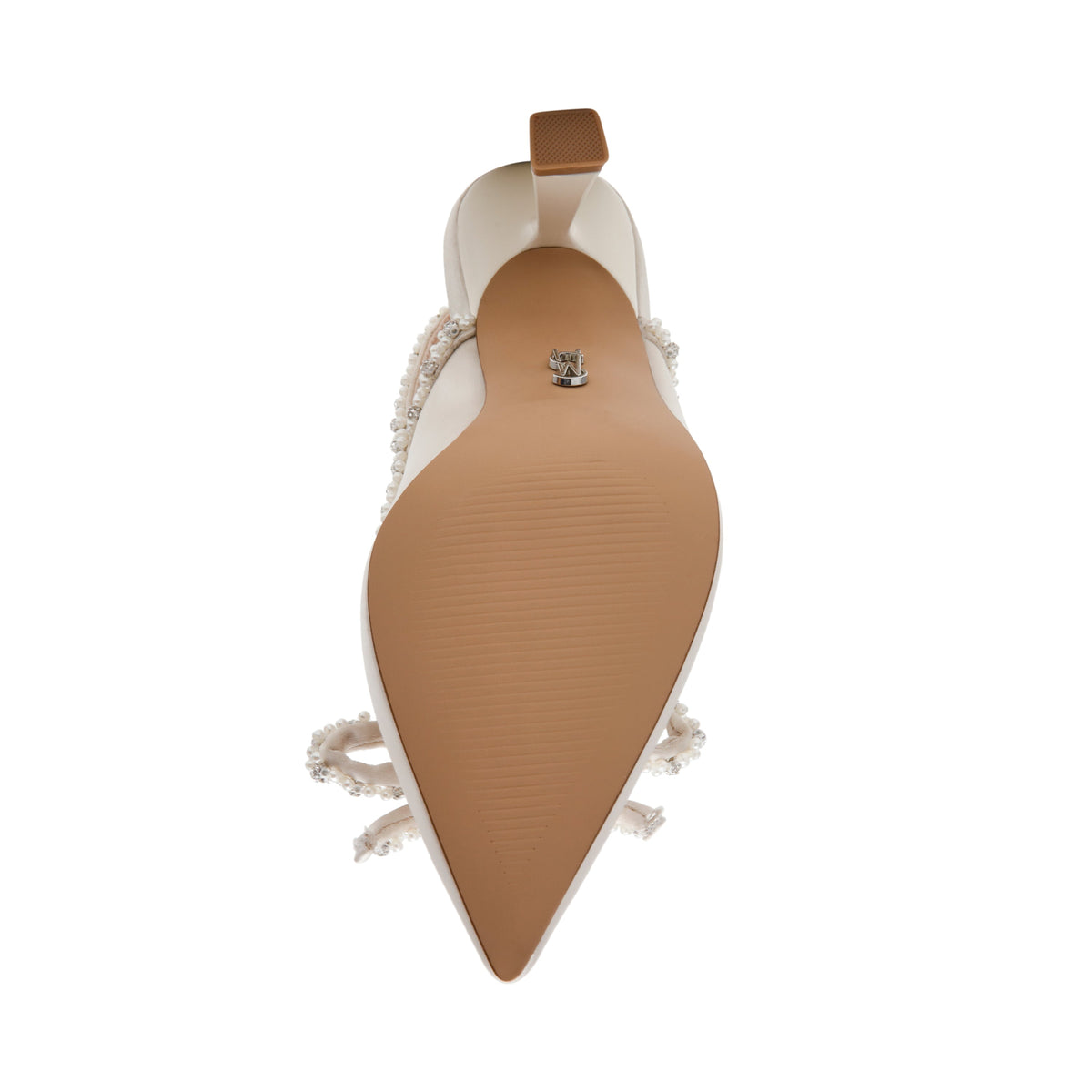 Florissa Pump IVORY SATIN