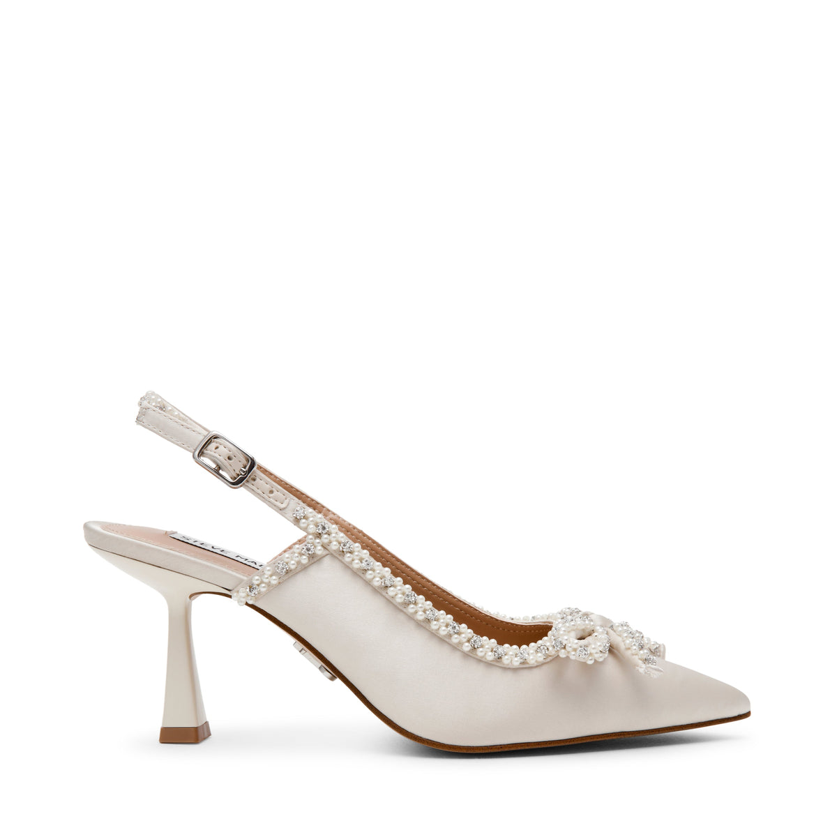 Florissa Pump IVORY SATIN