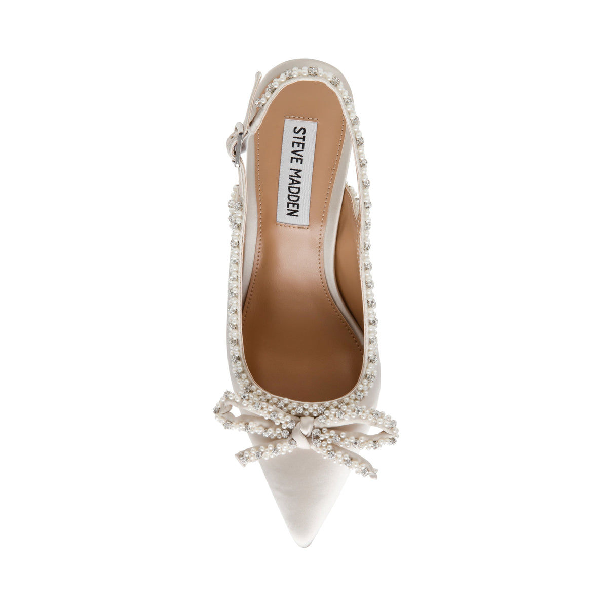 Florissa Pump IVORY SATIN