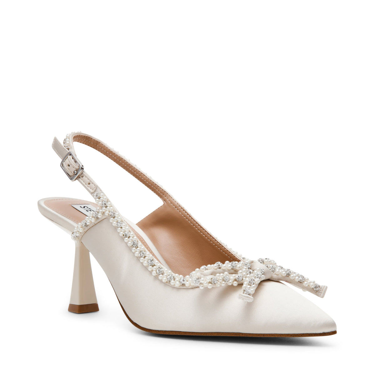 Florissa Pump IVORY SATIN
