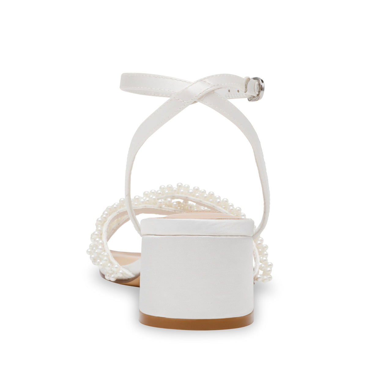 Gabby-P Sandal IVORY SATIN