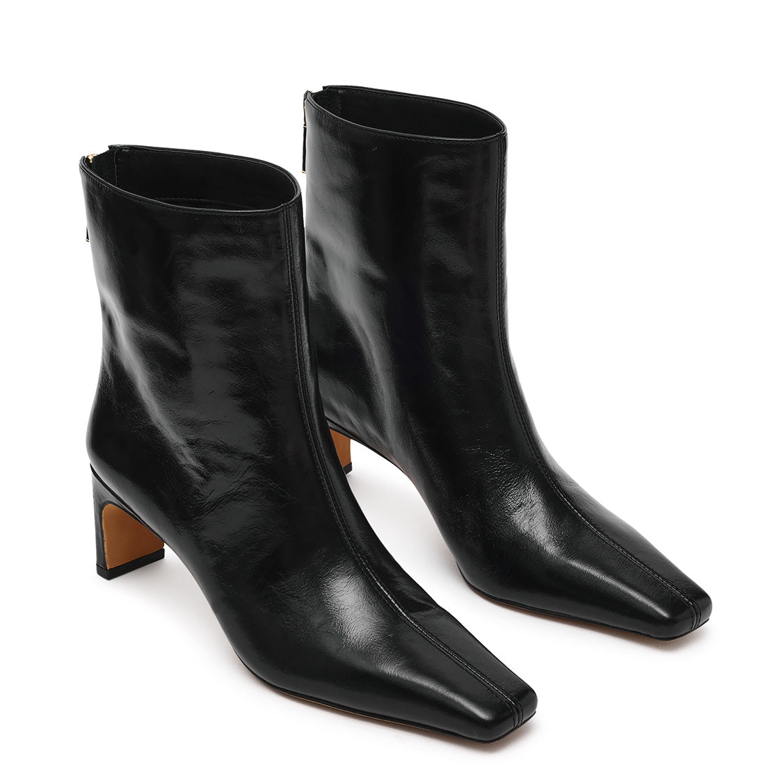Jamiyah Bootie BLACK LEATHER