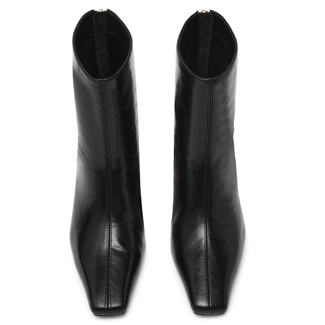 Jamiyah Bootie BLACK LEATHER