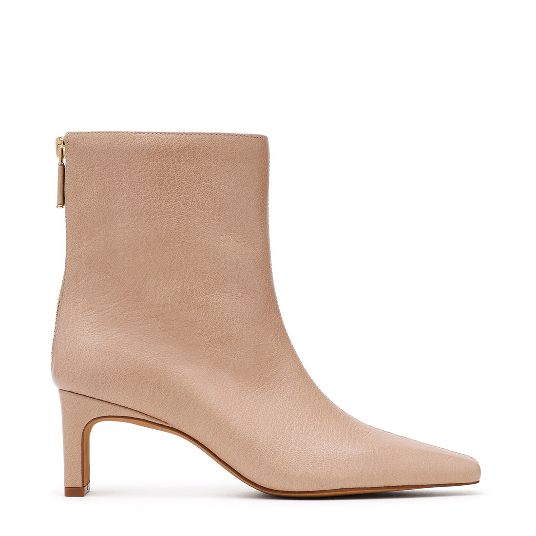 Jamiyah Bootie NATURAL LEATHER