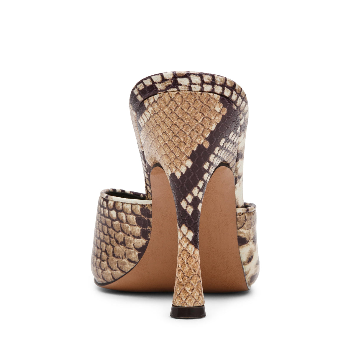 Jaylee Mule TAN SNAKE