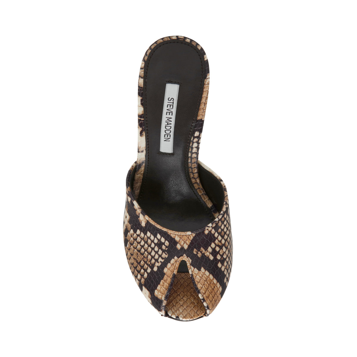 Jaylee Mule TAN SNAKE