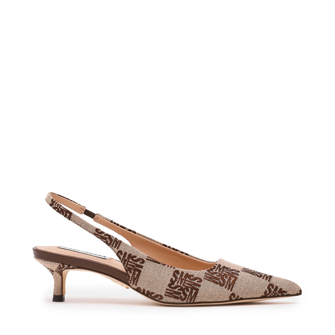 Kittie2 Pump BRN MULTI