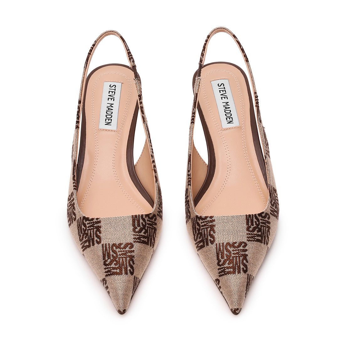 Kittie2 Pump BRN MULTI