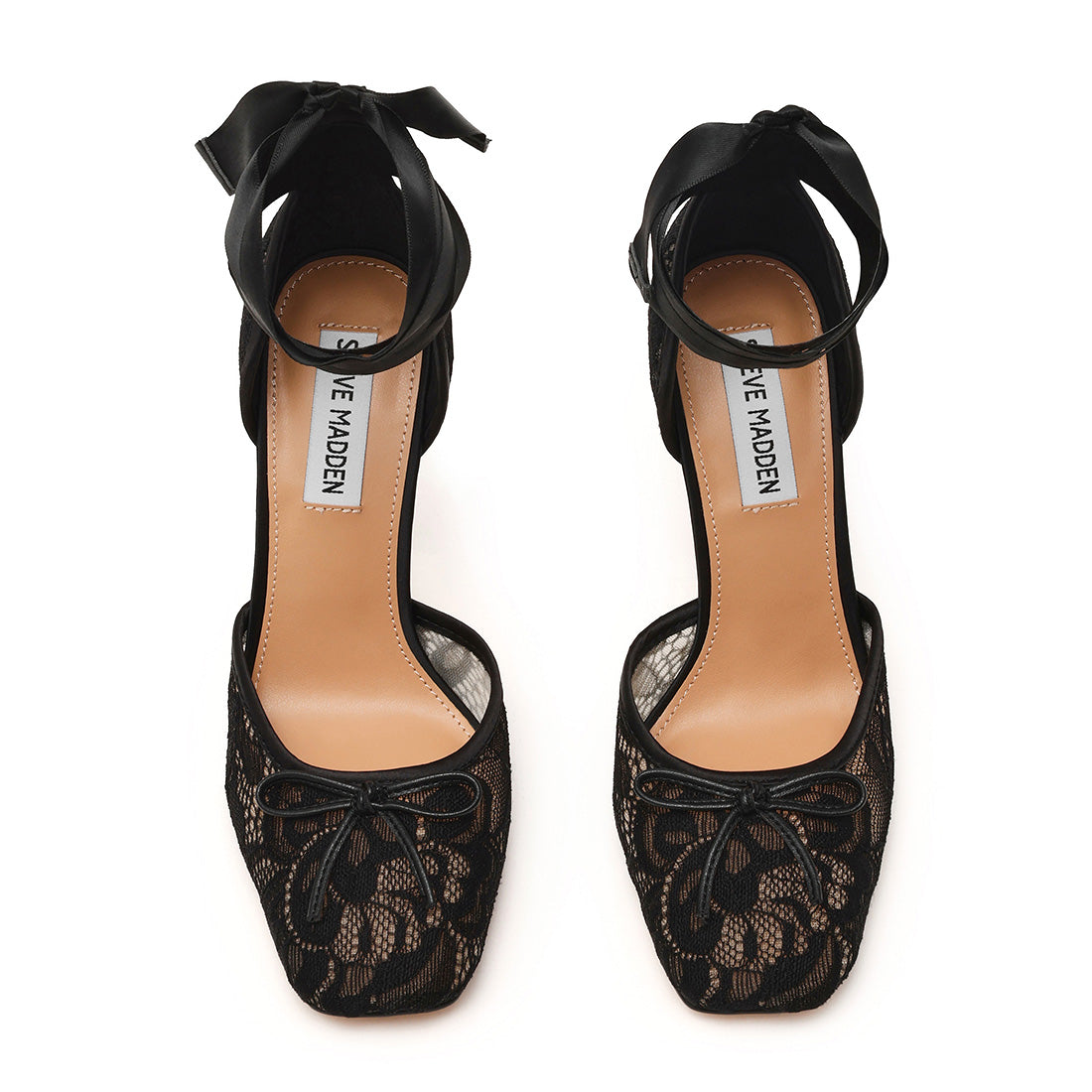 Larina Pump BLACK LACE