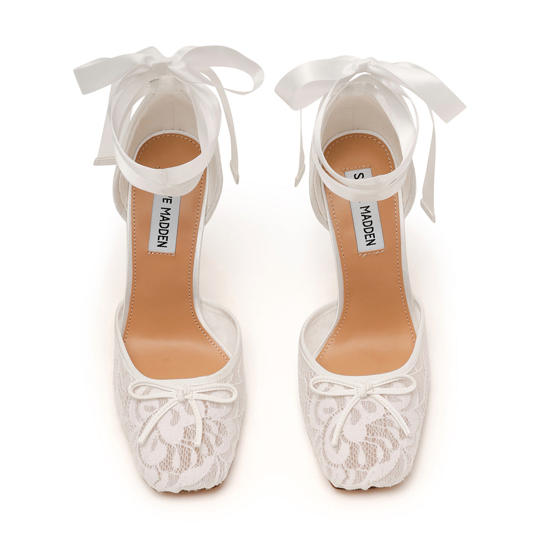Larina Pump WHITE LACE