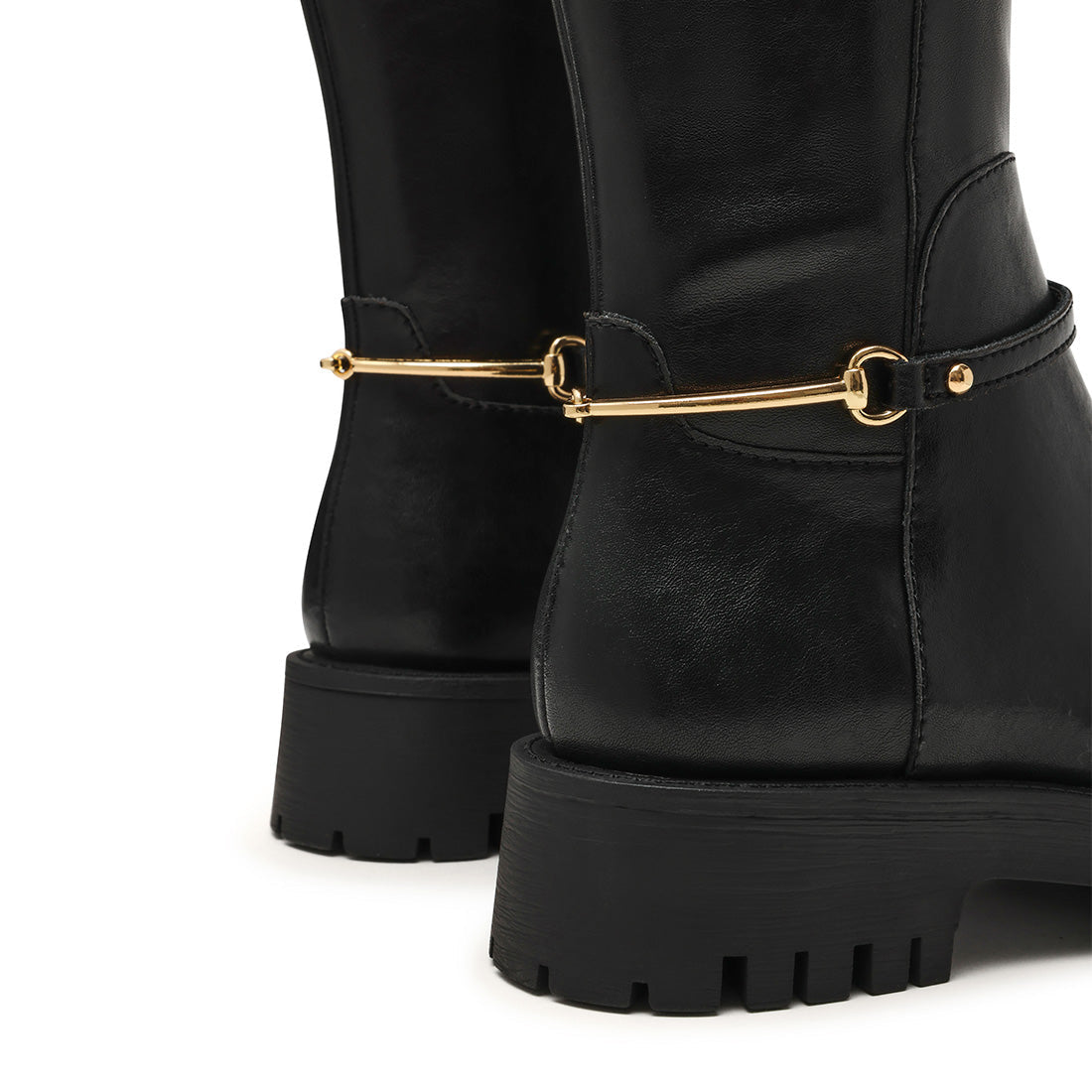 Longshot Boot BLACK ACTION LEATHER