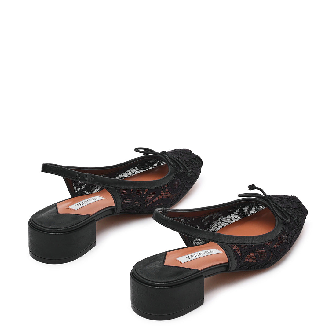 Loved-Lace Flat Shoe BLACK