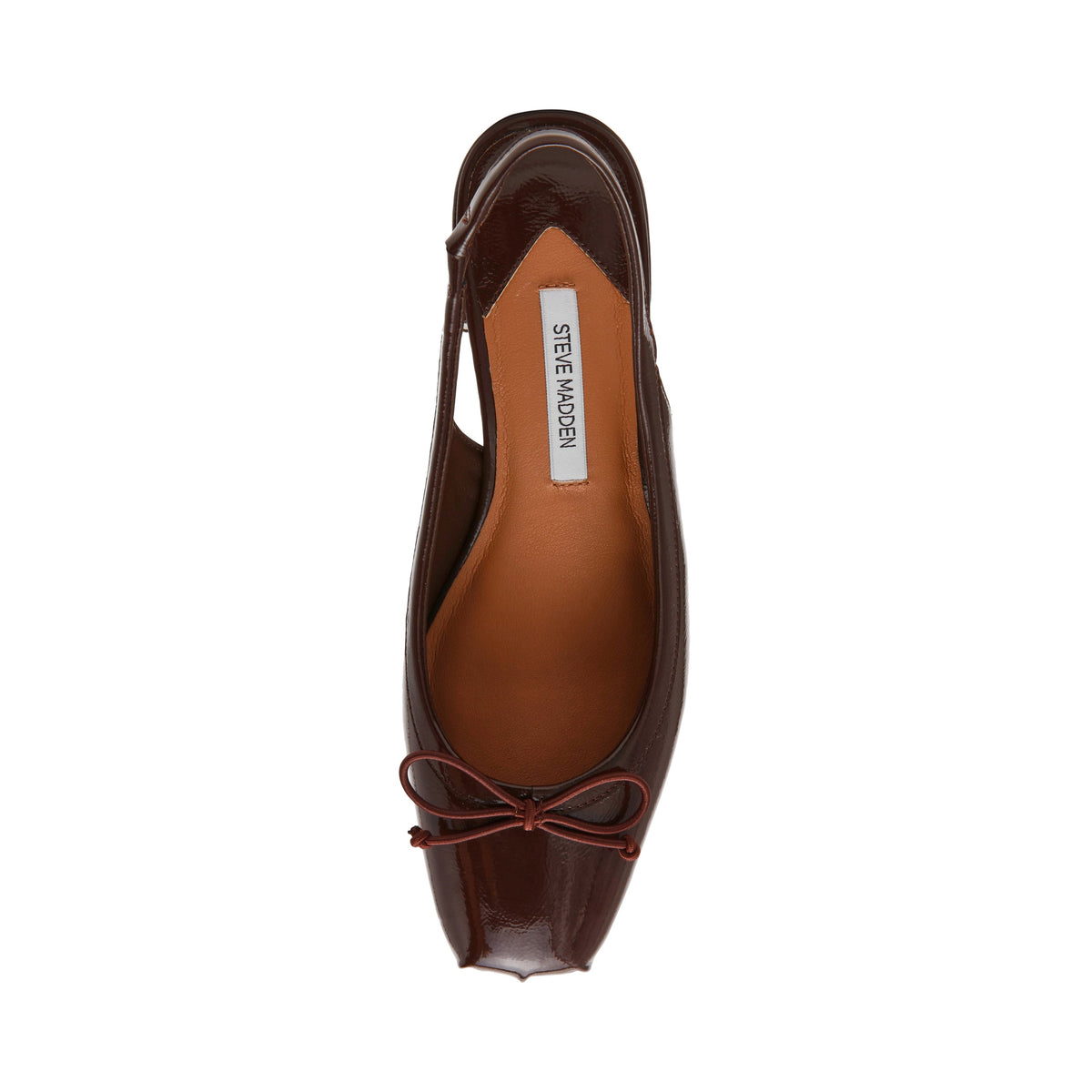 Loved Flat Shoe BRN PATENT