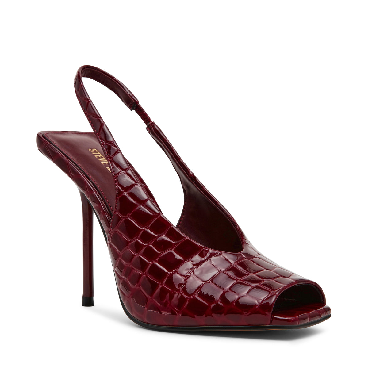 Lucian Sandal WINE CROCO