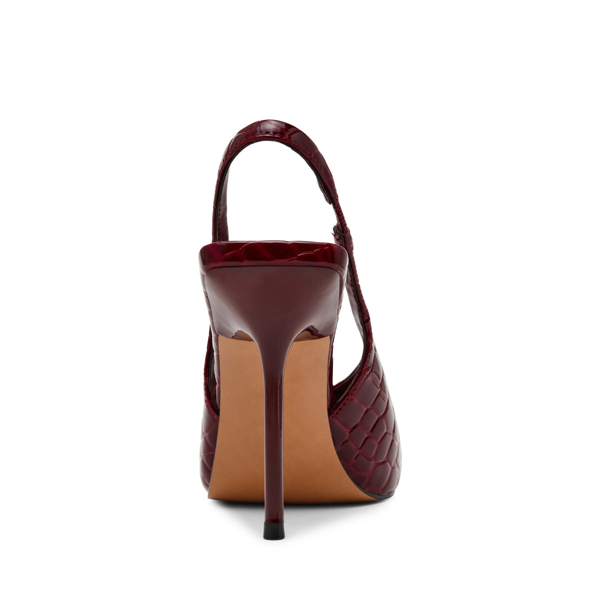 Lucian Sandal WINE CROCO