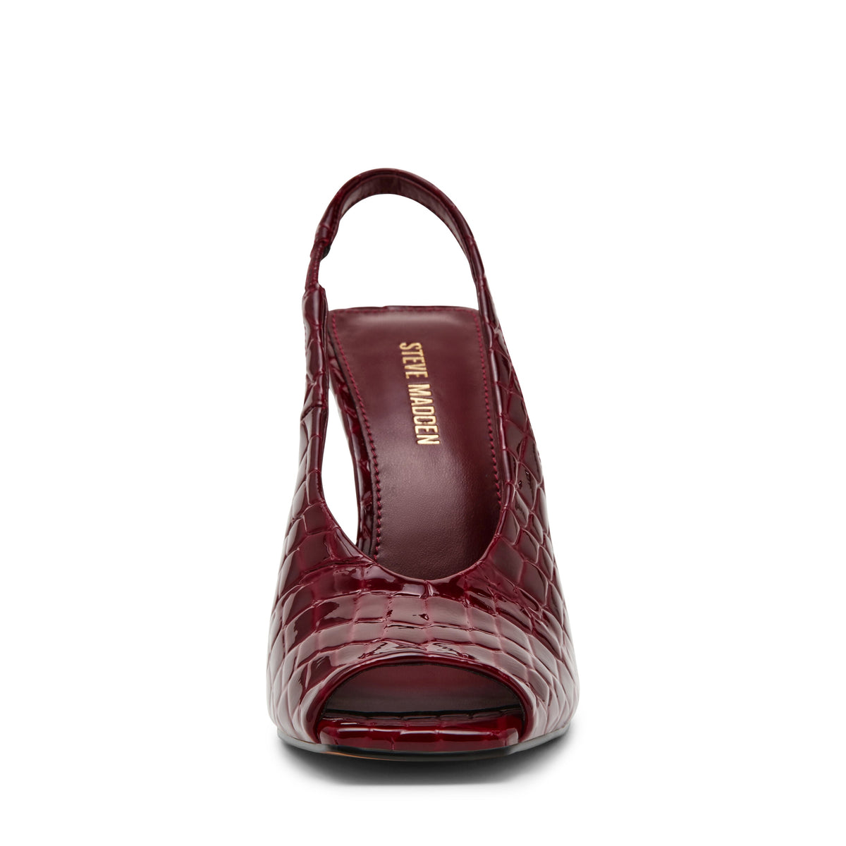 Lucian Sandal WINE CROCO