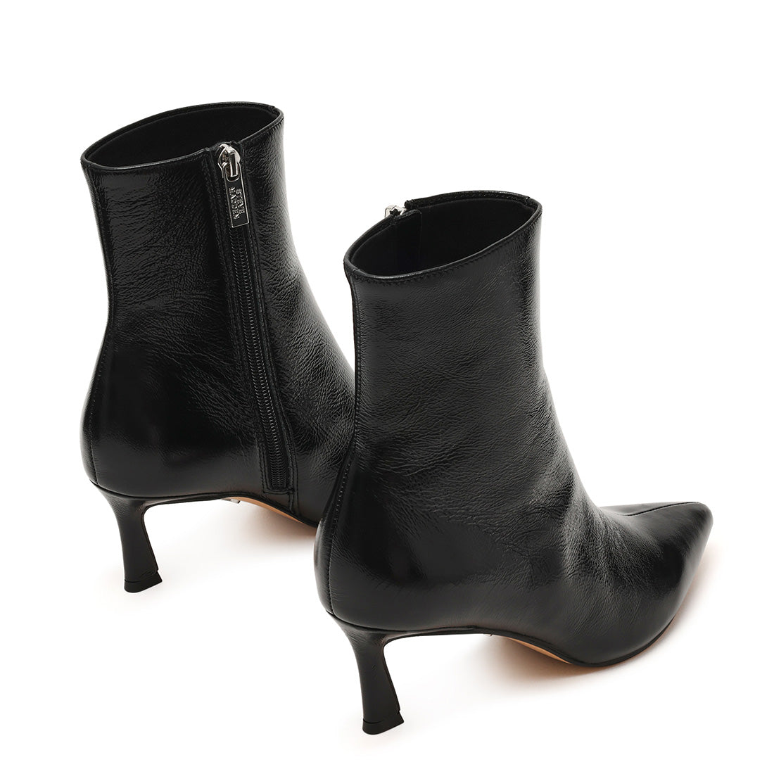 Lulah Bootie BLACK CRINCLE