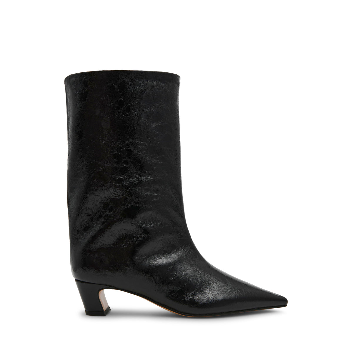 Lytton Bootie BLK CRINKLE