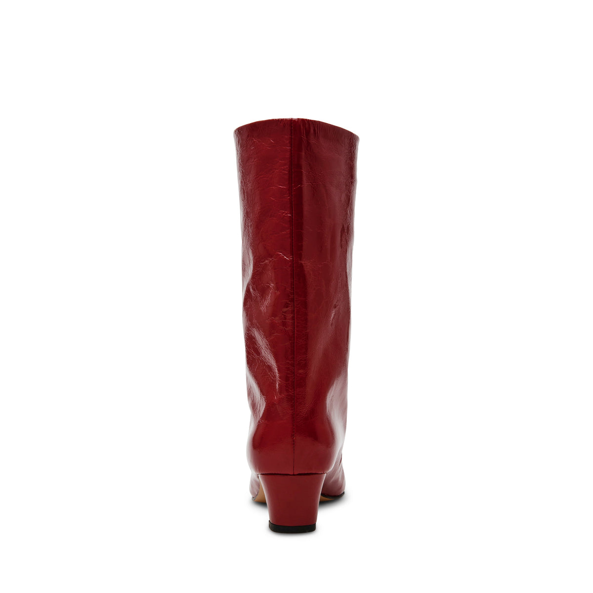 Lytton Bootie RED CRINKLE