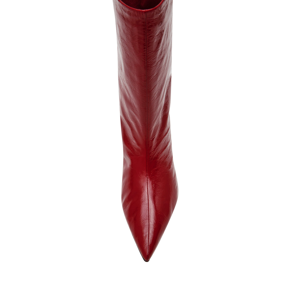 Lytton Bootie RED CRINKLE