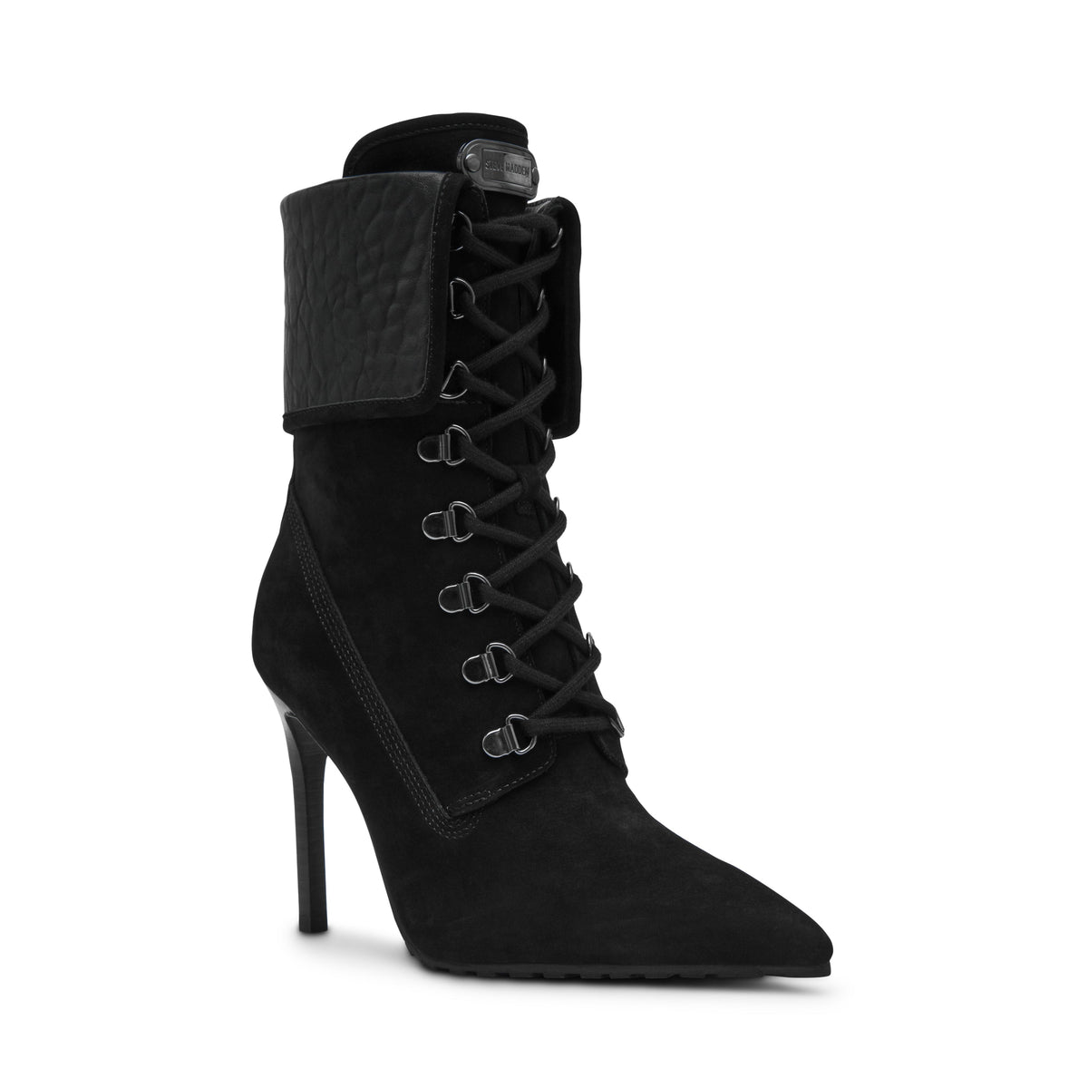 Morals Boot BLACK NUBUCK