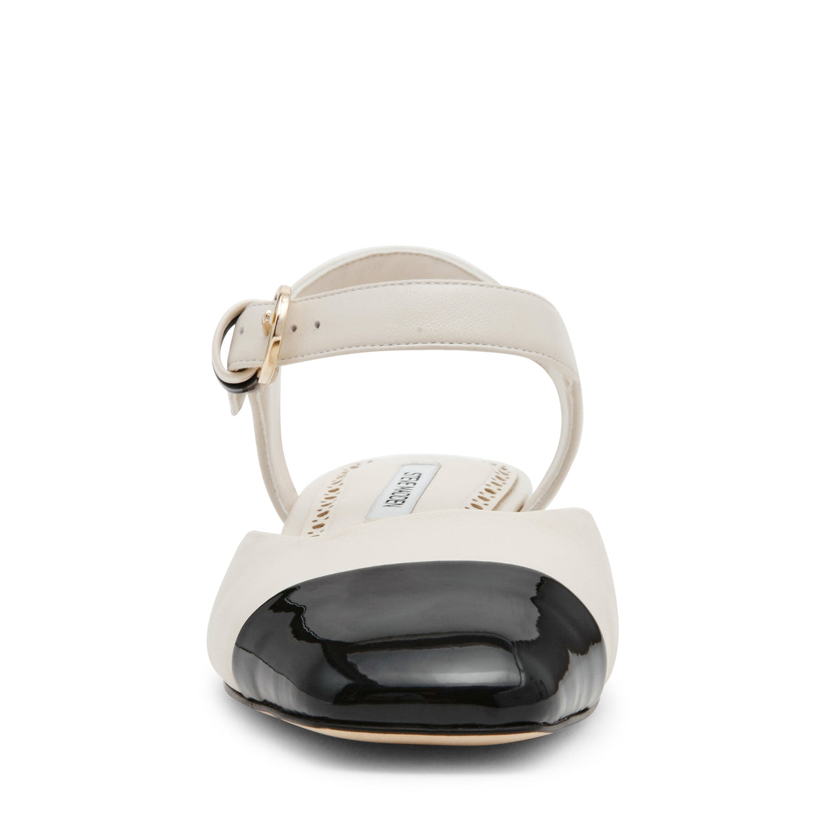 Novie Flat Shoe BONE LEATHER