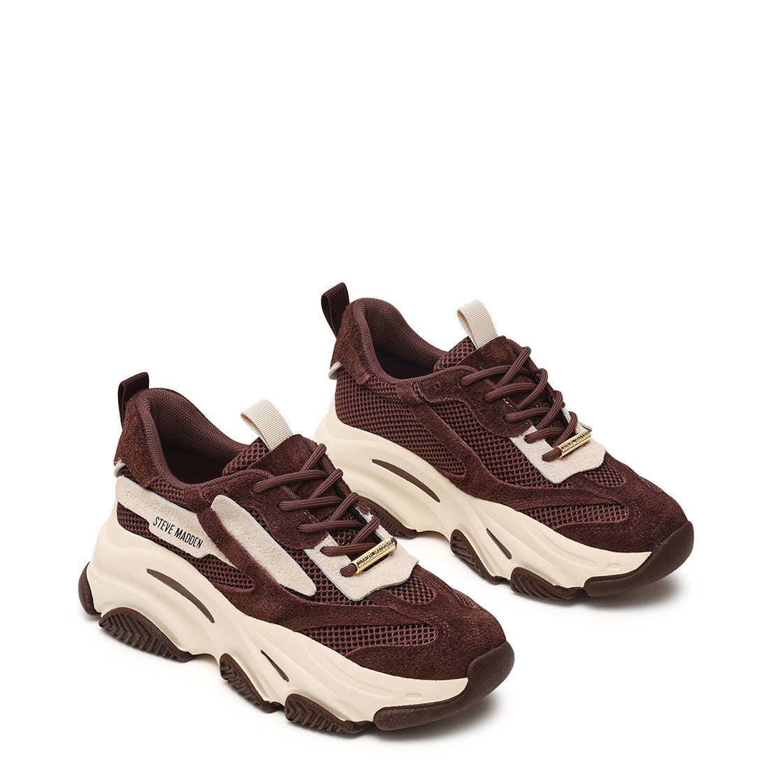 Possession-E Sneaker BROWN OFF WHITE
