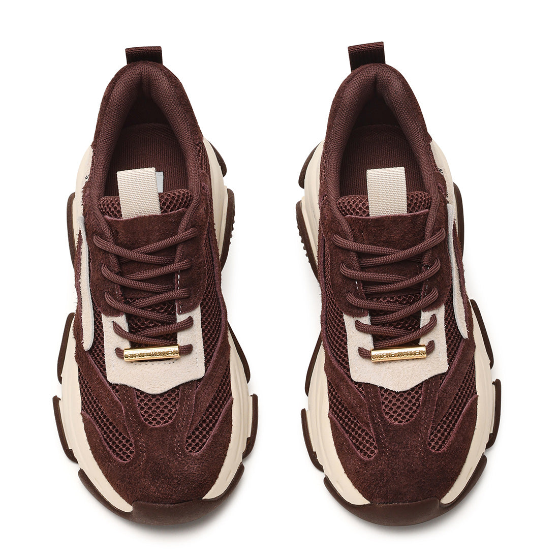 Possession-E Sneaker BROWN OFF WHITE