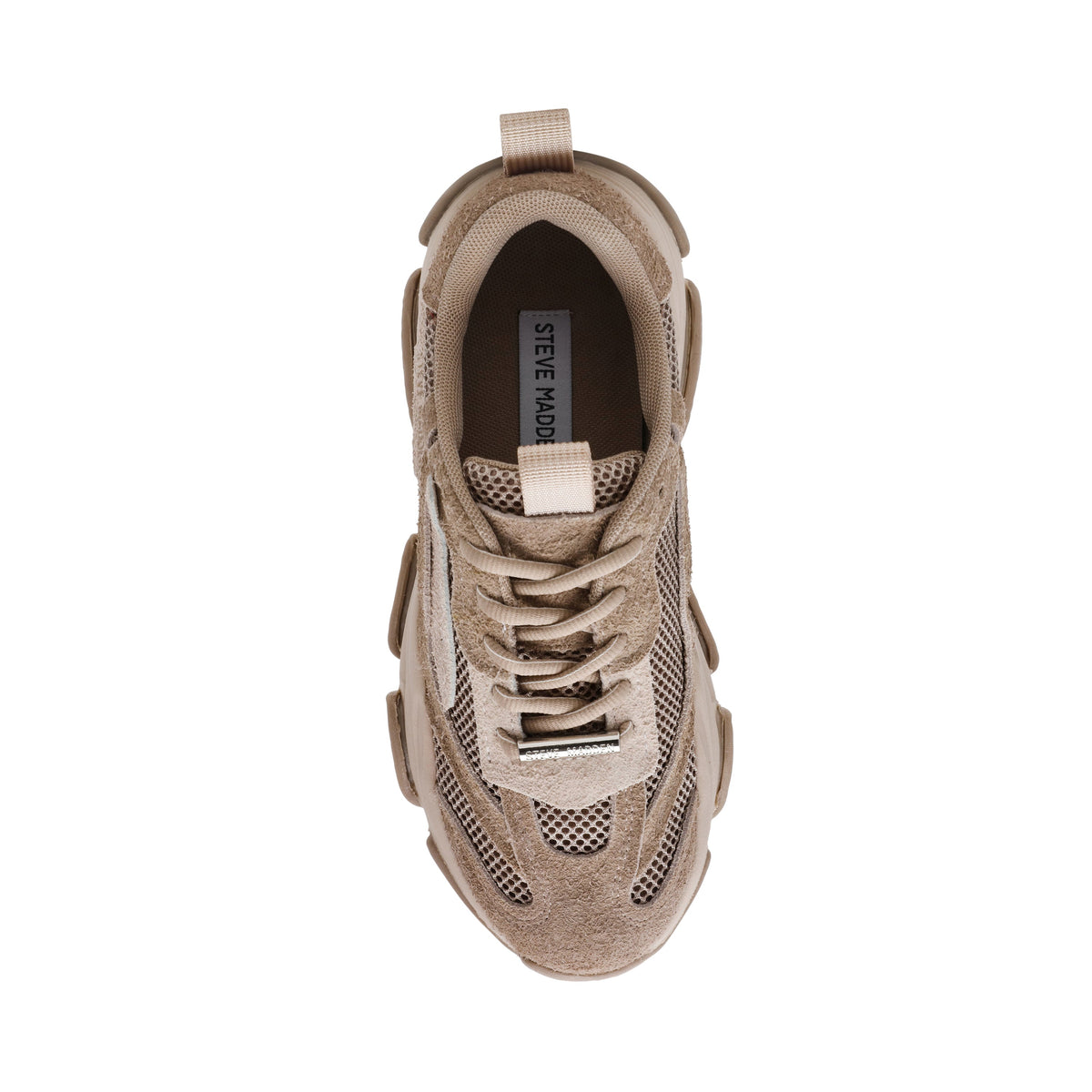 Possession-E Sneaker TAUPE/GREY SUEDE