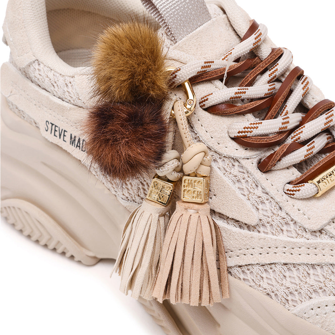 Possession-PPE Sneaker BONE SUEDE