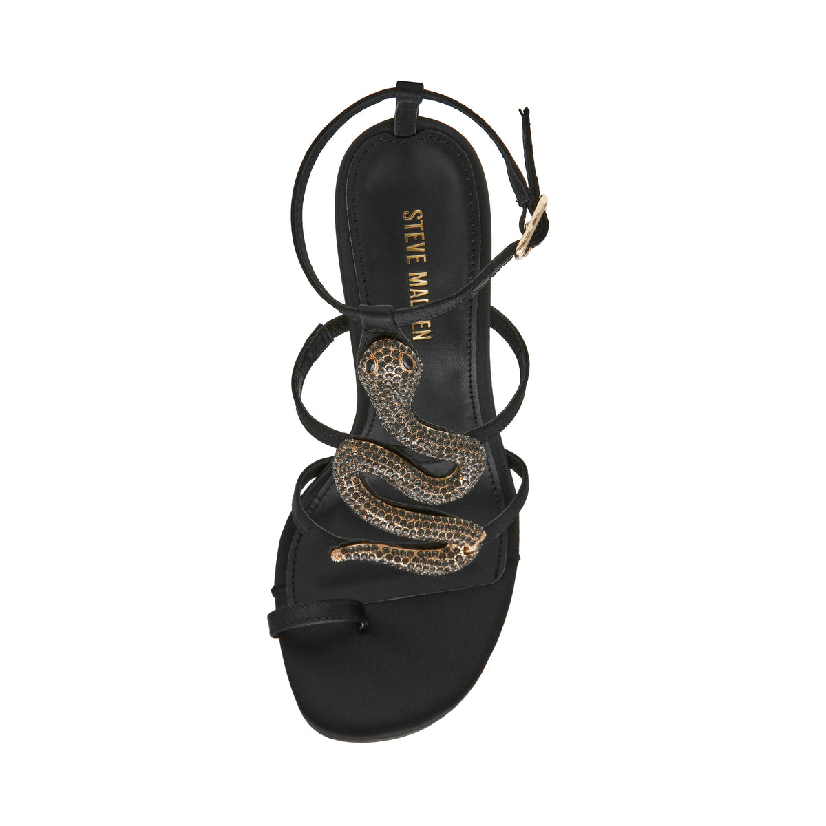 Python Sandal BLACK