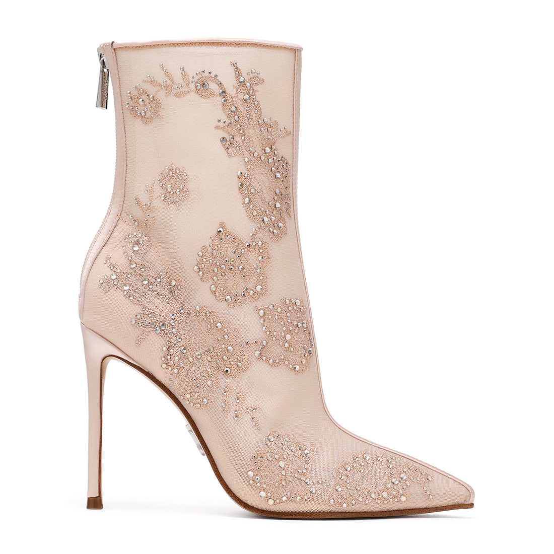 Sharina Bootie BLUSH MESH