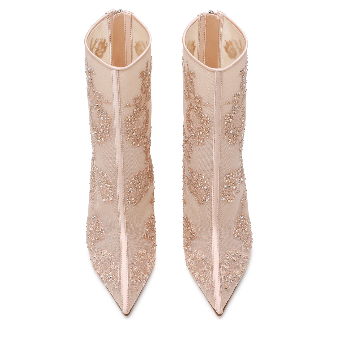 Sharina Bootie BLUSH MESH