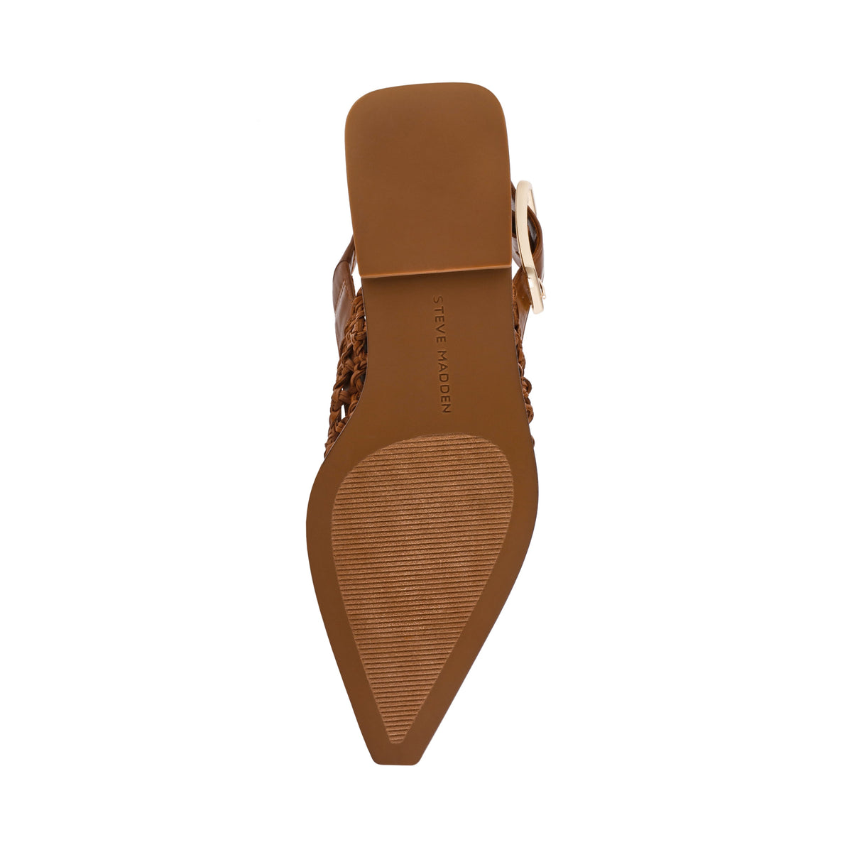 Shay-W Flat Shoe COGNAC