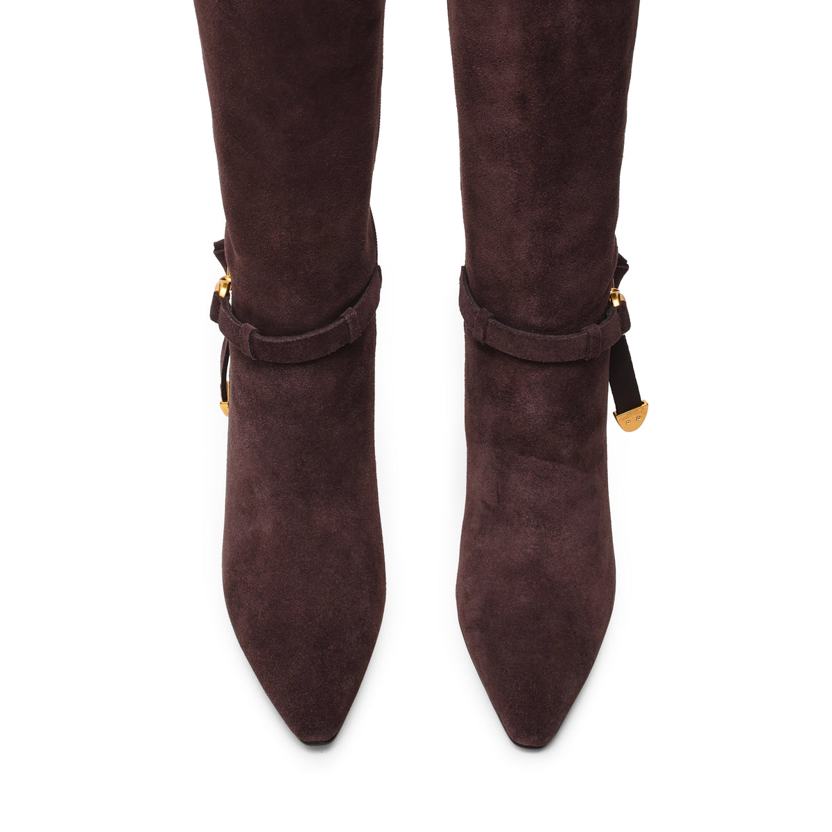 Sirrens Boot BROWN SUED