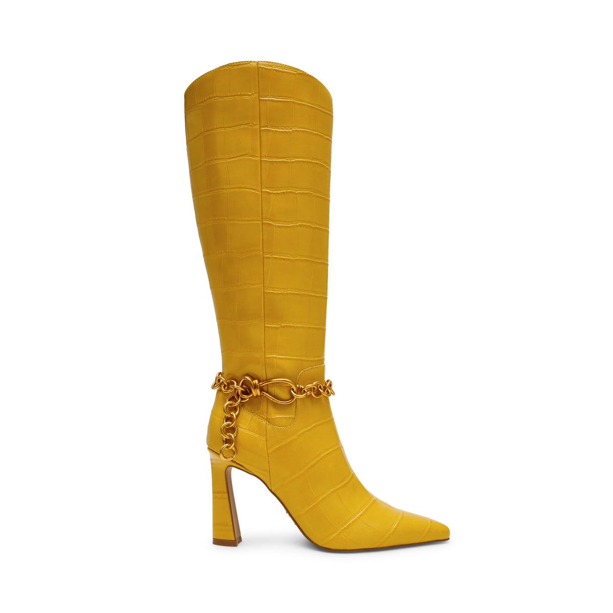 Skorcher Boot YLW CROCO