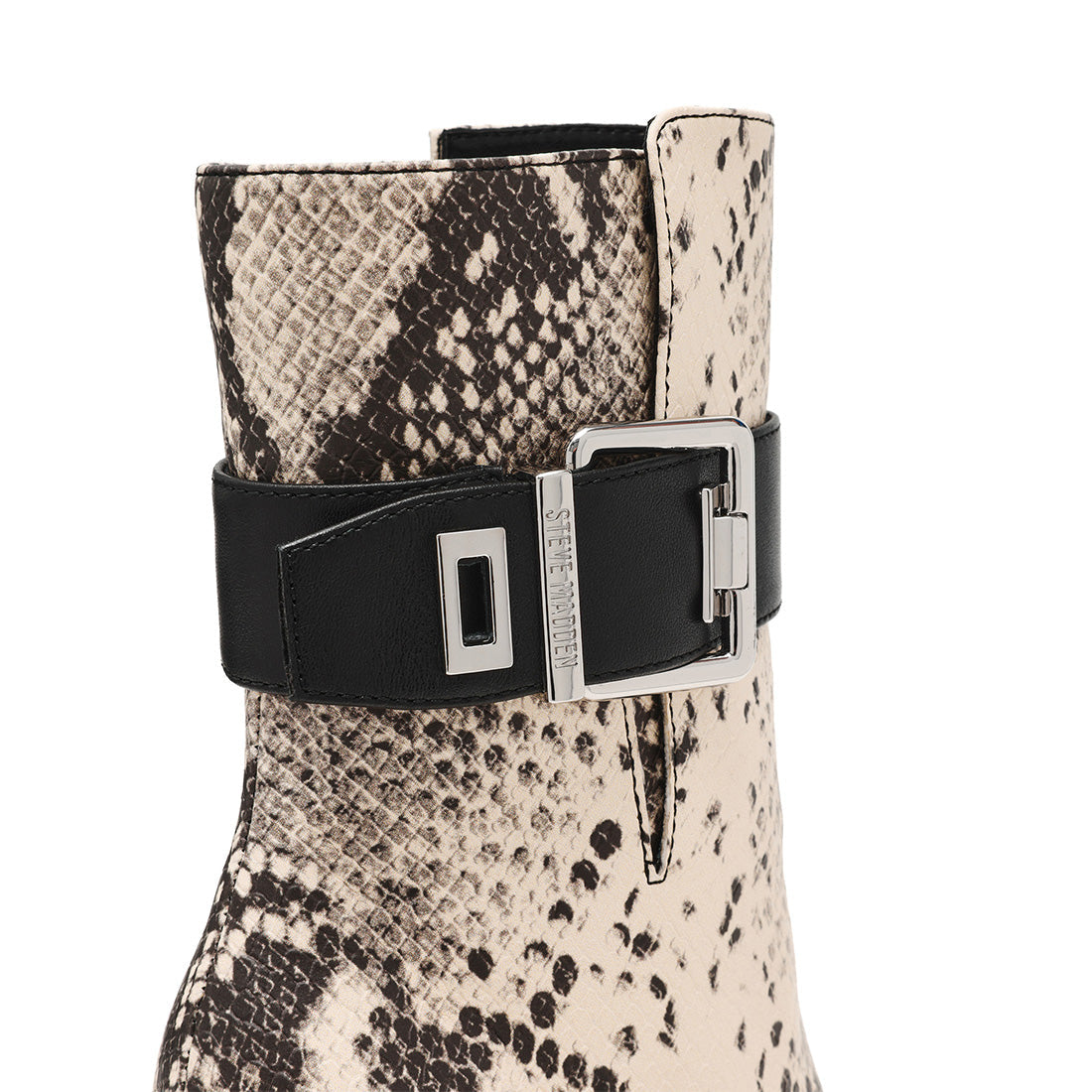 Sultri Bootie BLACK SNAKE