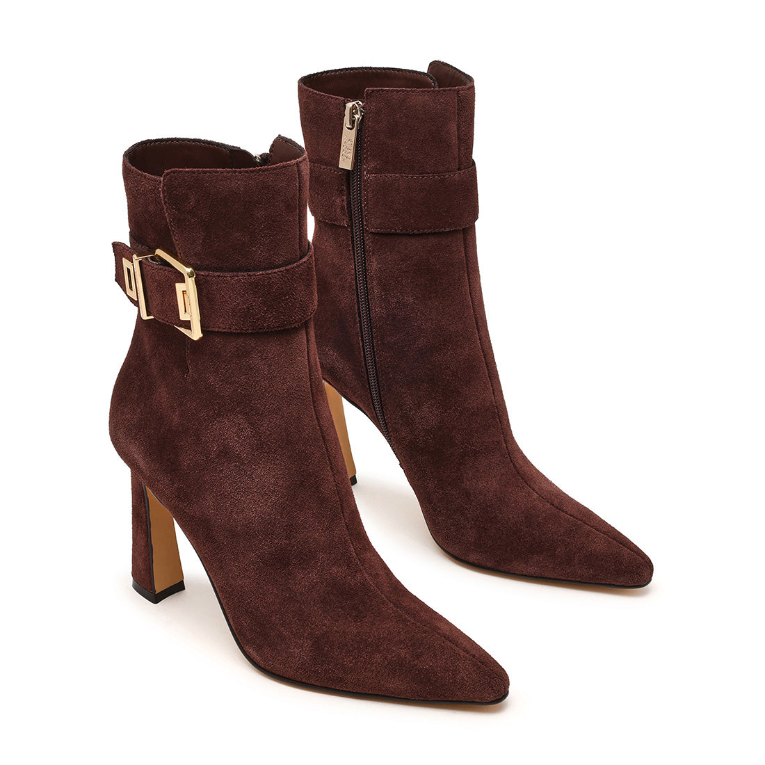Sultri Bootie CHO BRN SUEDE