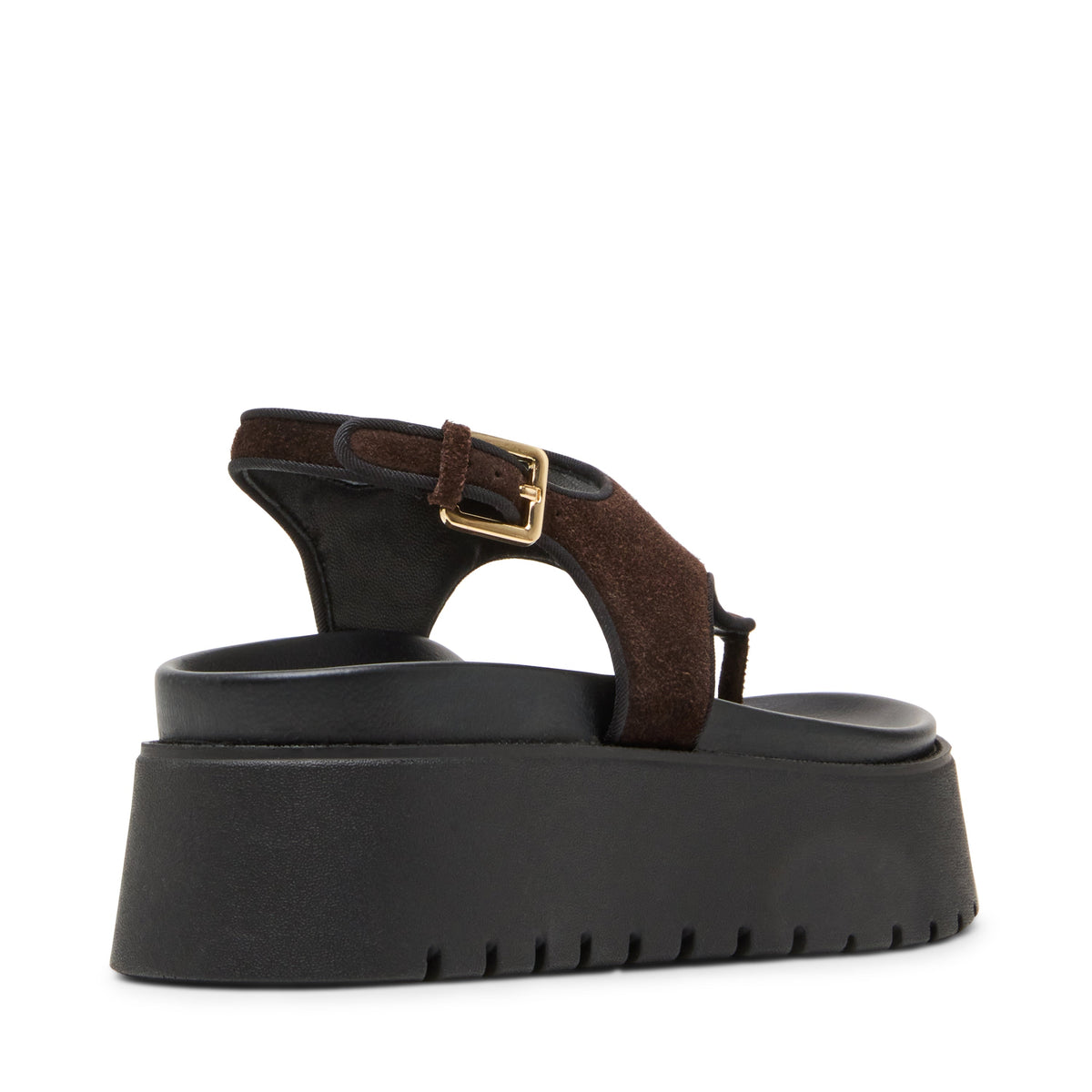 Tabor Sandal BROWN SUEDE