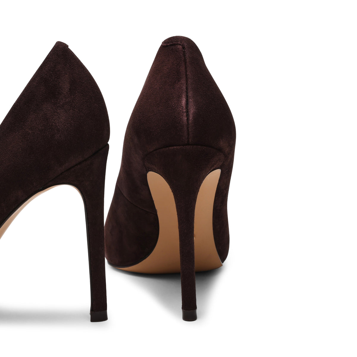 Thrive Pump BROWN SUEDE