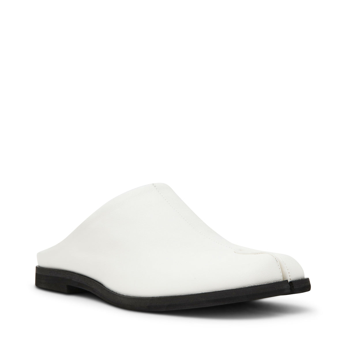 Tino Flat Shoe WHITE LEATHER