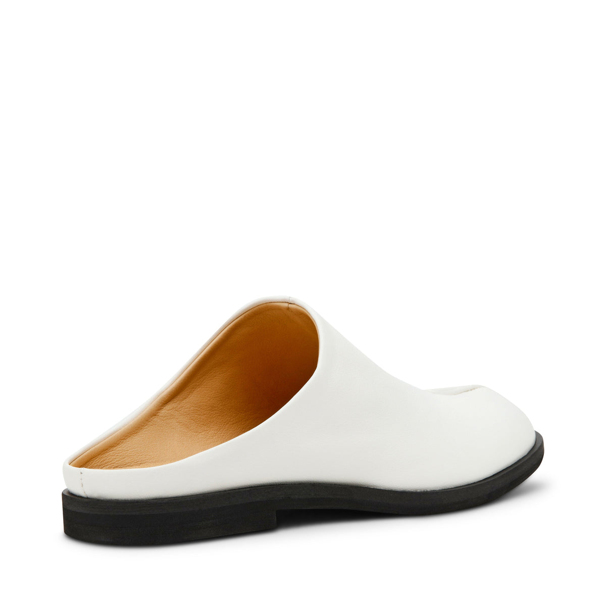 Tino Flat Shoe WHITE LEATHER