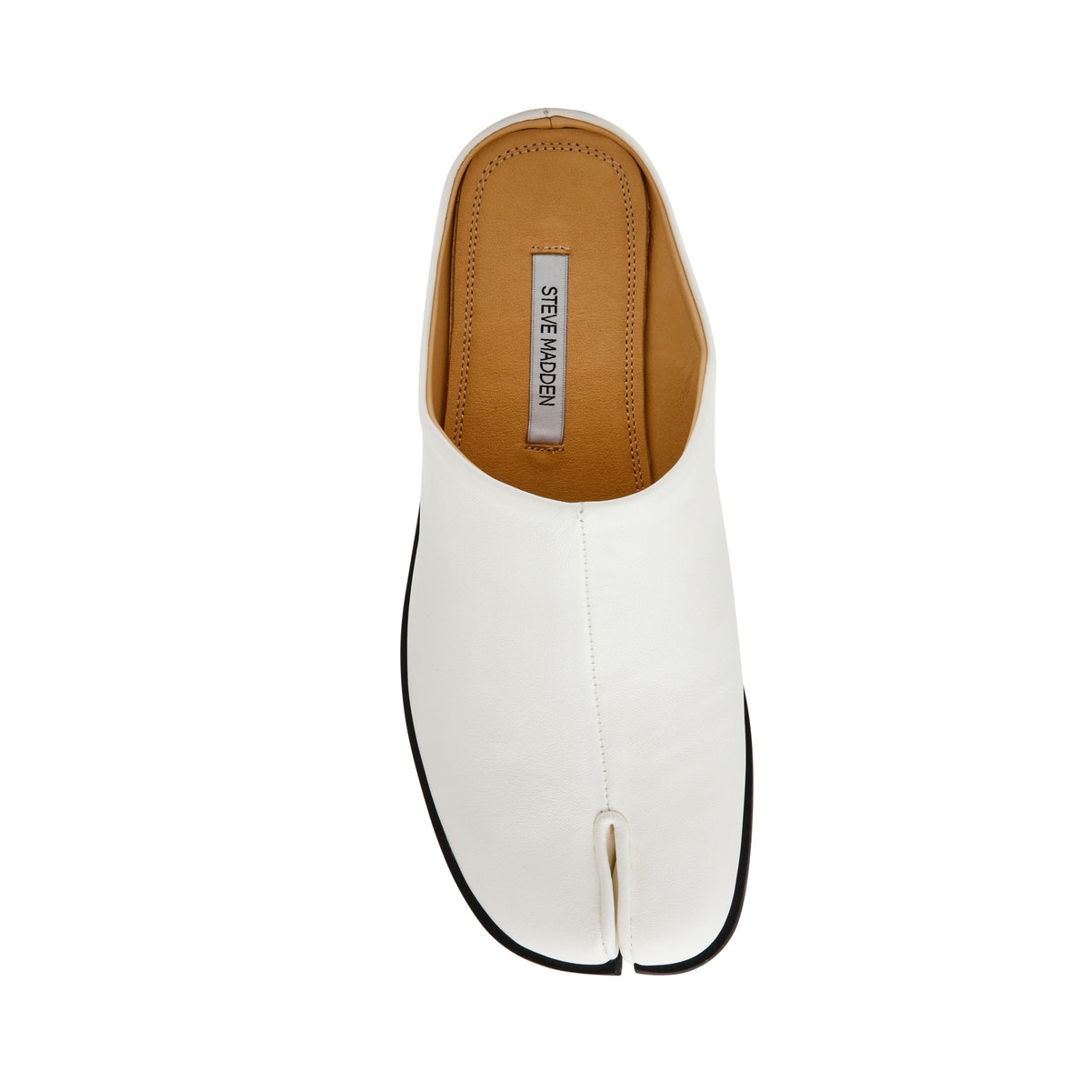 Tino Flat Shoe WHITE LEATHER