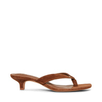 CHESTNUT SUEDE